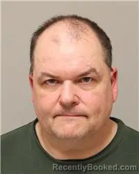 Mugshot of Patrick Scott Audette booked in Anoka County, Minnesota on August 8, 2026