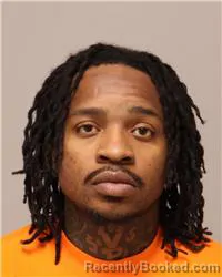 Mugshot of Quentrail Daron Green booked in Anoka County, Minnesota on August 8, 2026