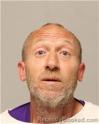 Mugshot of Michael Van Berg booked in Anoka County, Minnesota on August 8, 2026