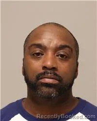 Mugshot of Theron Lee Caldwell booked in Anoka County, Minnesota on August 9, 2026