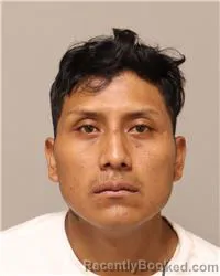 Mugshot of Julio Jose Zapata Toaza booked in Anoka County, Minnesota on August 9, 2026