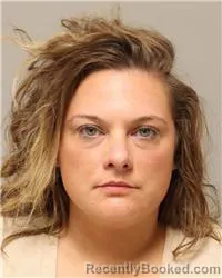 Mugshot of Taylor Anne Lindstrom booked in Anoka County, Minnesota on August 9, 2026