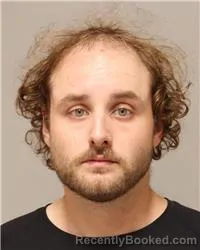 Mugshot of Jacob Ellis Degneau booked in Anoka County, Minnesota on August 9, 2026