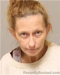 Mugshot of Amy Jo Anderson booked in Anoka County, Minnesota on August 9, 2026