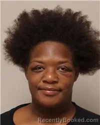 Mugshot of Marinda Shonte Jones booked in Anoka County, Minnesota on August 9, 2026
