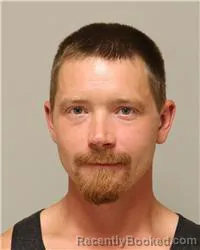 Mugshot of Corey Eugene Rose booked in Anoka County, Minnesota on August 9, 2026