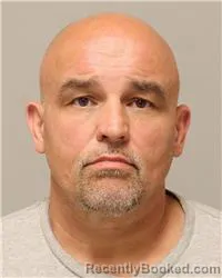 Mugshot of Jamie Arthur Barrott booked in Anoka County, Minnesota on August 9, 2026