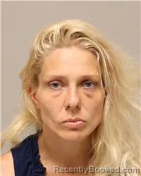 Mugshot of Crystal Irene Champagne booked in Anoka County, Minnesota on August 9, 2026