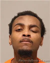 Mugshot of Andre Jerome Franklin booked in Anoka County, Minnesota on August 9, 2026