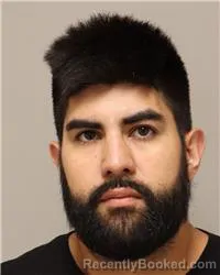 Mugshot of Alonso Lopez-Sosa booked in Anoka County, Minnesota on August 10, 2026
