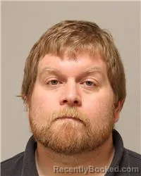 Mugshot of Jacob Benjamin Jonas booked in Anoka County, Minnesota on August 10, 2026