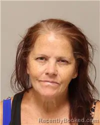 Mugshot of Tracey Lynn Aufderheide booked in Anoka County, Minnesota on August 10, 2026