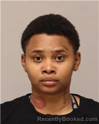 Mugshot of Jada Kaye Walker booked in Anoka County, Minnesota on August 10, 2026