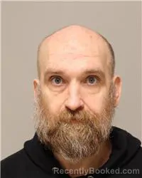 Mugshot of Jason Bradley Klinkhammer booked in Anoka County, Minnesota on August 10, 2026