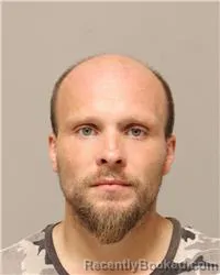 Mugshot of Nicholas James Matusovic booked in Anoka County, Minnesota on August 10, 2026