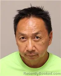Mugshot of Choua Huabmua Vang booked in Anoka County, Minnesota on August 10, 2026