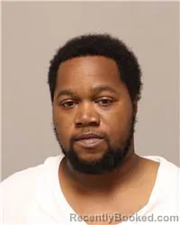 Mugshot of Davon Javonte Taylor booked in Anoka County, Minnesota on August 10, 2026