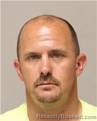 Mugshot of Kyle Yancey-Lee Engevik booked in Anoka County, Minnesota on August 11, 2026