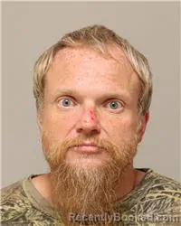 Mugshot of Ryan Robert Parkin booked in Anoka County, Minnesota on August 11, 2026