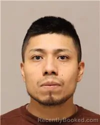 Mugshot of Genaro Garzon-Garcia booked in Anoka County, Minnesota on August 11, 2026