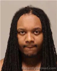 Mugshot of Antario Antoine Simon booked in Anoka County, Minnesota on August 11, 2026