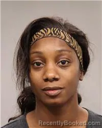 Mugshot of Naomi Lakia Precious Williams booked in Anoka County, Minnesota on August 11, 2026