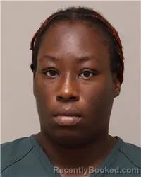 Mugshot of Katrina Dametrice Mcdowell booked in Anoka County, Minnesota on August 11, 2026