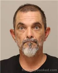 Mugshot of Douglas Mark Haugen booked in Anoka County, Minnesota on August 11, 2026