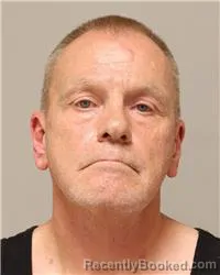 Mugshot of Michael Ray Rannow booked in Anoka County, Minnesota on August 11, 2026