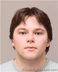 Mugshot of Daniel Ryan Pearson booked in Anoka County, Minnesota on August 11, 2026