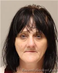 Mugshot of Rose Marie Eichele booked in Anoka County, Minnesota on August 12, 2026