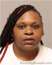 Mugshot of Sharon Renelyn Dirtravia Moore booked in Anoka County, Minnesota on August 12, 2026