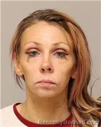 Mugshot of Rochelle Marie Brown booked in Anoka County, Minnesota on August 13, 2026
