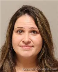 Mugshot of Casandra Sue Flagg booked in Anoka County, Minnesota on August 13, 2026