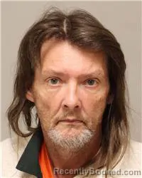 Mugshot of Jason Able Moey booked in Anoka County, Minnesota on August 13, 2026