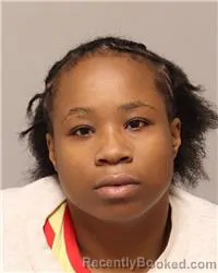 Mugshot of Arayia Shauntae Hickman booked in Anoka County, Minnesota on August 13, 2026