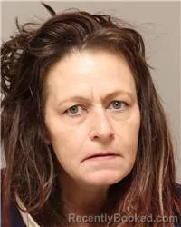 Mugshot of Anne Kaia Nelson booked in Anoka County, Minnesota on August 13, 2026