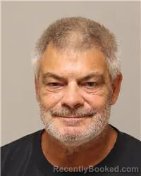 Mugshot of Douglas Scott Gackstetter booked in Anoka County, Minnesota on August 13, 2026