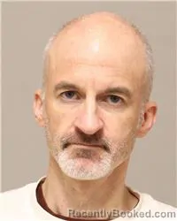Mugshot of Dustin Dean Dickman booked in Anoka County, Minnesota on August 14, 2026