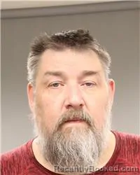 Mugshot of Jacob Benjamin Aarhus booked in Anoka County, Minnesota on August 14, 2026