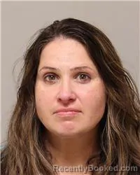 Mugshot of Casandra Sue Flagg booked in Anoka County, Minnesota on August 14, 2026