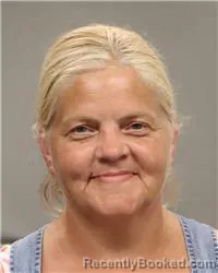 Mugshot of Michelle Rae Mcelhaney booked in Anoka County, Minnesota on August 14, 2026