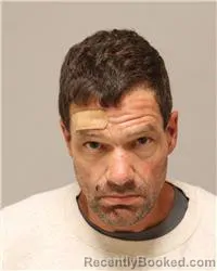 Mugshot of David Mark Greeley booked in Anoka County, Minnesota on August 14, 2026