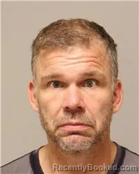 Mugshot of Jason Michael Collins booked in Anoka County, Minnesota on August 14, 2026