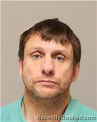 Mugshot of Anthony Joseph Klecker booked in Anoka County, Minnesota on August 15, 2026