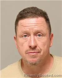 Mugshot of Bryan Dale Purdom booked in Anoka County, Minnesota on August 15, 2026