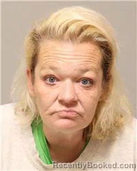 Mugshot of Melinda Marie Ritzschke booked in Anoka County, Minnesota on August 15, 2026