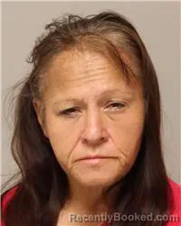Mugshot of Ronalda Myra Smith booked in Anoka County, Minnesota on August 15, 2026