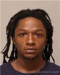 Mugshot of Kionte Marshawn Blount booked in Anoka County, Minnesota on August 15, 2026