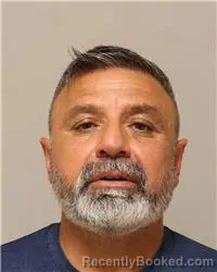 Mugshot of Arkan Jasm Ssarifi booked in Anoka County, Minnesota on August 15, 2026